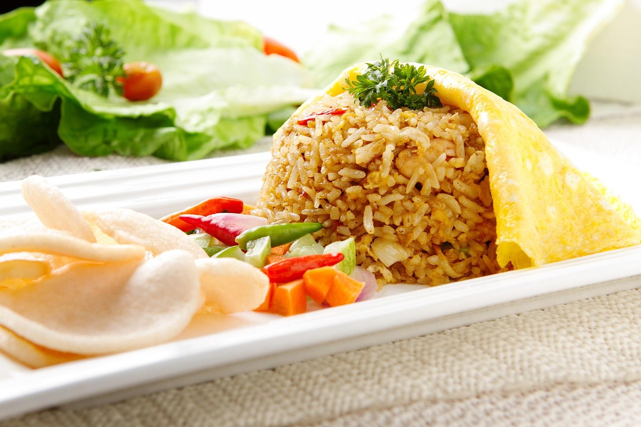 Nasi Omelet